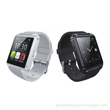 1.44” Capacitive Touch Panel 128*128 screen Waterproof Smart Watch with Pedometer